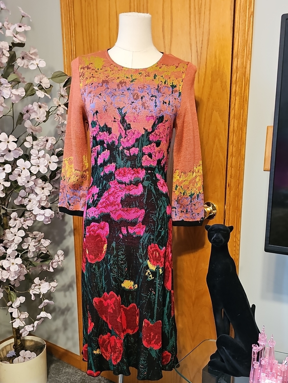 Anthropologie Aldomartins Knit Dress